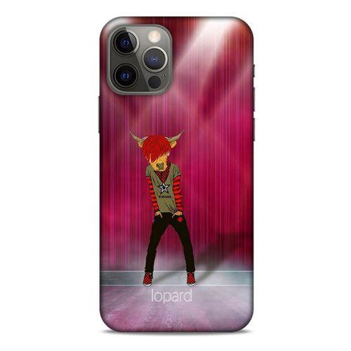 Apple iPhone 12 Pro Kılıf FunnyMaX (27) Tasarımlı Kılıf Fuşya