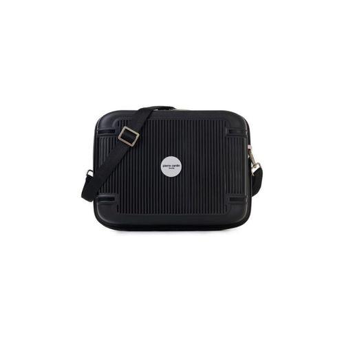 Pierre Cardin Seyahat Kozmetik Çantası Valiz Uyumlu Siyah 04PCMKY7070-S