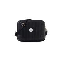 Pierre Cardin Seyahat Kozmetik Çantası Valiz Uyumlu Siyah 04PCMKY7070-S