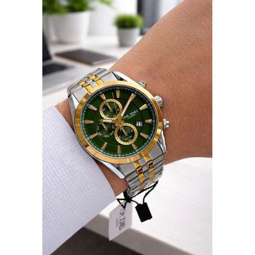 Tom Jones 2 Yıl Garantili 3 Atm Suya Dayanıklı Çelik Kordon Erkek Kol Saati