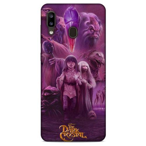 Samsung Galaxy A20 Uyumlu Kılıf The Dark Crystal (30) Silicone Case Deet