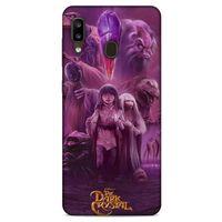Samsung Galaxy A20 Uyumlu Kılıf The Dark Crystal (30) Silicone Case Deet