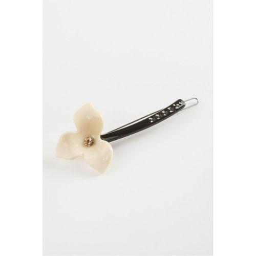 Orkide Çiçek Klipsli Toka