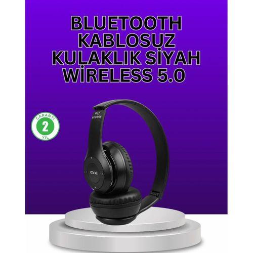 Kablolu & Kablosuz Kullanım Seçeneği Sunan Stereo Bluetooth Kulaklık