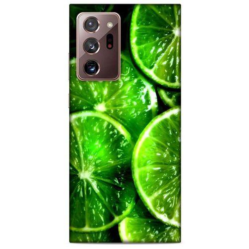Samsung Galaxy Note 20 Ultra Uyumlu Kılıf Yeşil Delisi (26) Tpu Silikon Kılıf Tropikal orman yeşili