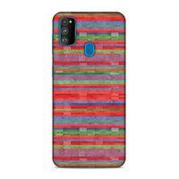 Samsung Galaxy M30s Uyumlu Kılıf Utopia (31) TPU Kılıf Blur