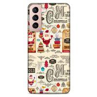 Lopard Samsung Galaxy S21 Uyumlu Kılıf Retro (44) Tough Armor Kılıf