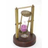 Pirinç Pusulalı Kum Saati Model 7