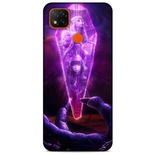 Xiaomi Redmi 9C Uyumlu Kılıf The Dark Crystal (36) Glitter Kılıf Naia