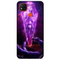 Xiaomi Redmi 9C Uyumlu Kılıf The Dark Crystal (36) Glitter Kılıf Naia
