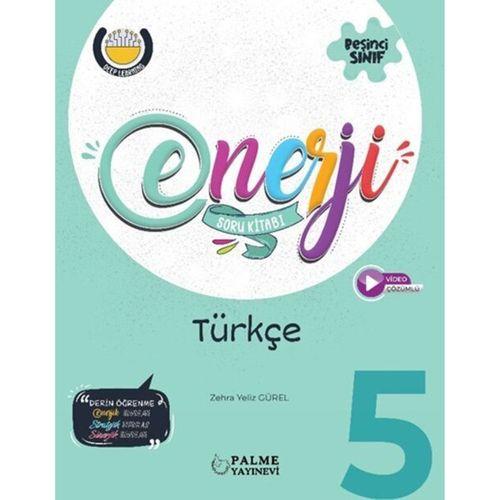 5. Sınıf Enerji Türkçe Soru Kitabı Palme Yayınları