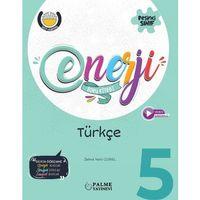 5. Sınıf Enerji Türkçe Soru Kitabı Palme Yayınları