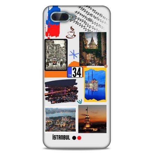 Lopard Oppo Rx17 Neo Uyumlu Kılıf Şehirli ※ (34) İstanbul Slim Armor Kılıf