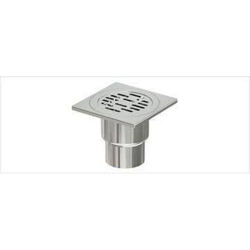 Komple Paslanmaz Yer Sifonu / Süzgeci Alttan Çıkışlı 20*20 Q70