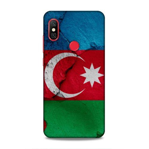 Xiaomi Mi A2 Lite Uyumlu Kılıf Azarbaijan (18) Telefon Kılıfları Kırmızı Yeşil Mavi