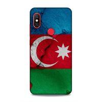 Xiaomi Mi A2 Lite Uyumlu Kılıf Azarbaijan (18) Telefon Kılıfları Kırmızı Yeşil Mavi