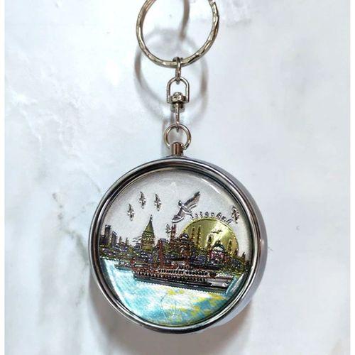 İstanbul Temalı Cep Küllüğü Anahtarlık Alk4053