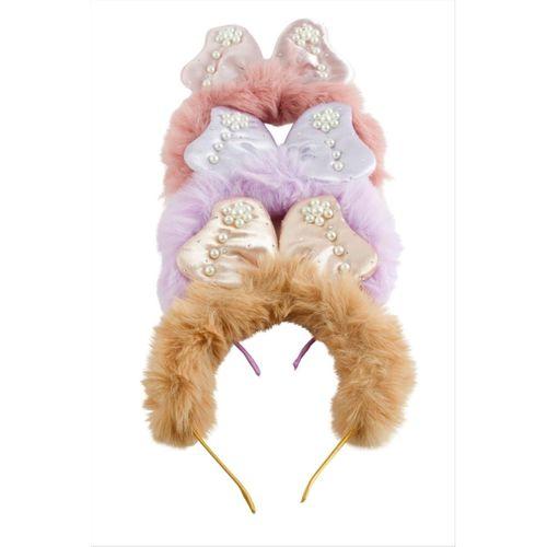 Fiyong Saten Tüylü Taç