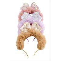 Fiyong Saten Tüylü Taç