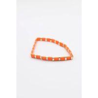 Lastikli Bileklik - Turuncu