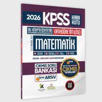 2026 FULLOrtaöğretim KPSS Matematik Kara Kutu ÖSYM Çıkmış Soru Bankası Son 15 Yıl(Sadece Lise)