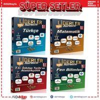 Liderler Karması 8.Sınıf LGS 1.Dönem Deneme Seti 4 Kitap