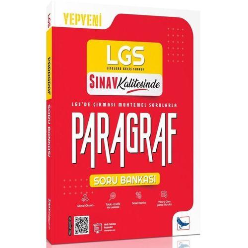 8. Sınıf LGS Paragraf Sınav Kalitesinde Soru Bankası Sınav Yayınları