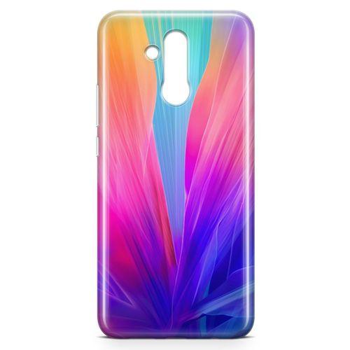 Huawei Mate 20 Lite Kılıf Makro Çiçek Arka Kapak Koruma Desenli Full Koruyucu