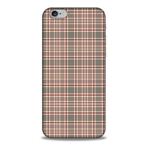 Gömlek (15) Desenli Silikon Kapak Telefon Kabı Apple Iphone 6S Kılıf