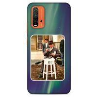 Lopard Xiaomi Redmi 9T Uyumlu Kılıf Atatürk (21) Koruyucu Kapak