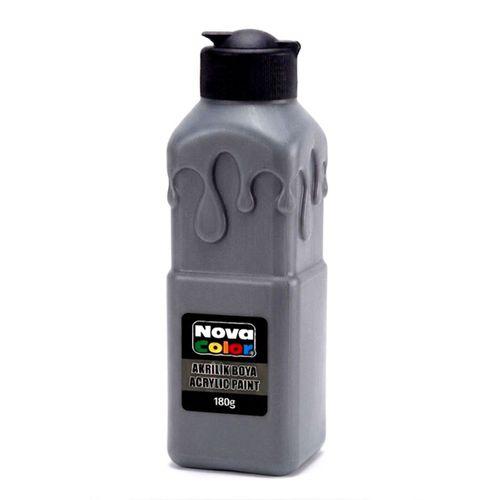 Nova Color Akrilik Boya 180Gr Gri