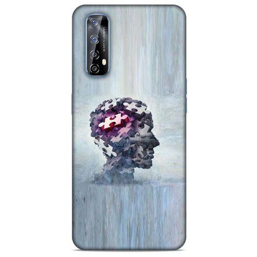 Huawei P Smart 2021 Kılıf Depresyon (42) Rugged Armor Kılıf Karışık Renkli