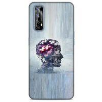 Huawei P Smart 2021 Kılıf Depresyon (42) Rugged Armor Kılıf Karışık Renkli