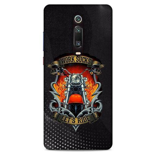 Xiaomi Redmi K20 Pro Uyumlu Kılıf Motorsiklet (8) Baskılı Kılıf Harley Davidson