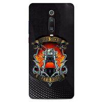 Xiaomi Redmi K20 Pro Uyumlu Kılıf Motorsiklet (8) Baskılı Kılıf Harley Davidson