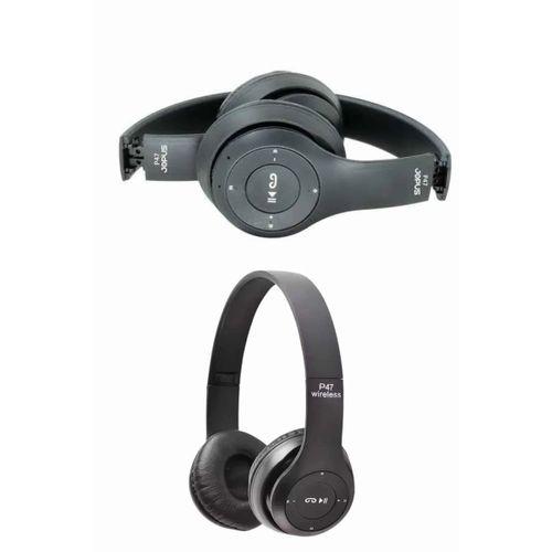 Wireless 5.0 Bluetooth Kablosuz Kulaklık Anc Özellikli Kulak Üstü Ayarlanabilir