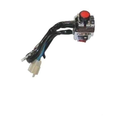 YAMAHA Yamaha Kumanda Komple 125 Kt (Nikel) Sağ