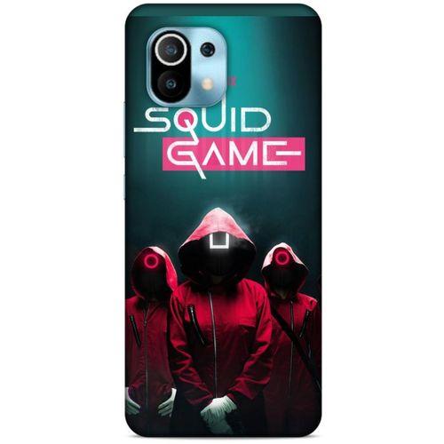 Xiaomi Mi 11 Uyumlu Kılıf Squid Game (45) Liquid Air Kılıf Kwang