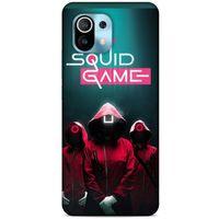 Xiaomi Mi 11 Uyumlu Kılıf Squid Game (45) Liquid Air Kılıf Kwang