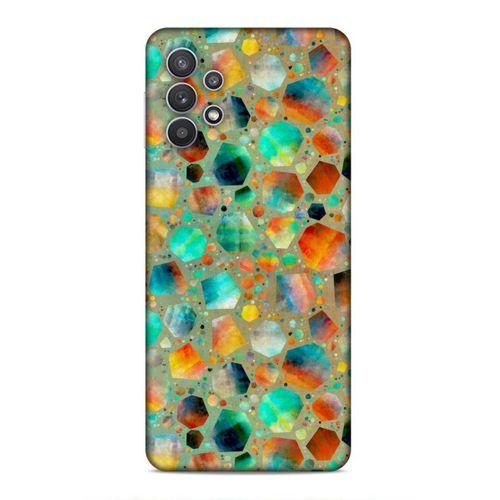 Samsung Galaxy A32 Uyumlu Kılıf Utopia (26) Tpu Silikon Kılıf Su Yeşili