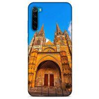 Xiaomi Redmi Note 8T Kılıf Dünya Mimarisi (15) Antişok Kılıf Santa Maria Fransa