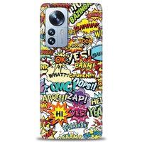 Xiaomi Mi 12 Lite Kılıf HD Baskılı Kılıf - Bang + Tam Ekran Koruyucu