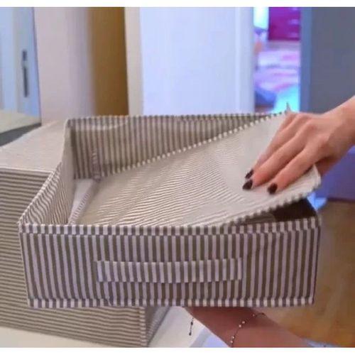 3 Bölmeli Çekmece , Çok Amaçlı Organizer - Çorap Çamaşır Organizer - Masa Üstü Düzenleyici