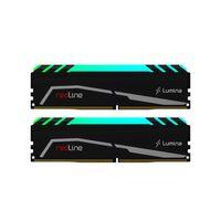 MUSHKIN redLine Lumina, MLA4C320GJJM8GX2, 2x8Gb Kit, 3200Mhz, DDR4, CL16, RGB, Desktop Gaming RAM (Soğutuculu)
