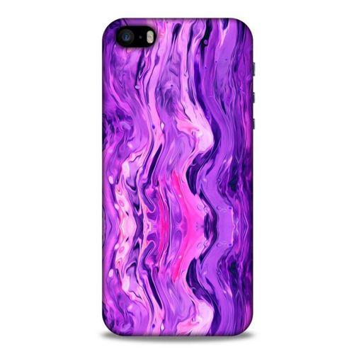 Mermer Mor Apple iPhone SE 2020 Kılıf