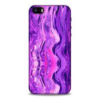 Mermer Mor Apple iPhone SE 2020 Kılıf