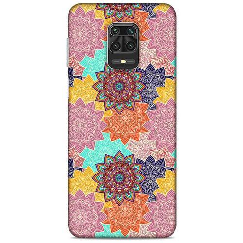 Ethnic Culture (16) Xiaomi Redmi Note 9S Kılıf Silikon Kapak Desenli