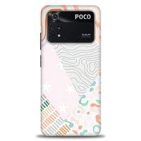 Xiaomi Poco M4 Pro 4G Kılıf HD Baskılı Kılıf - Çok Renkli + Tam Ekran Koruyucu