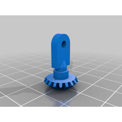 Levolor Dikey Perde Çubuk Dişlisi 3D Baskı (Bu ürün Sadece Plastik parçadır - Almadan Önce Soru Sorabilirsiniz)