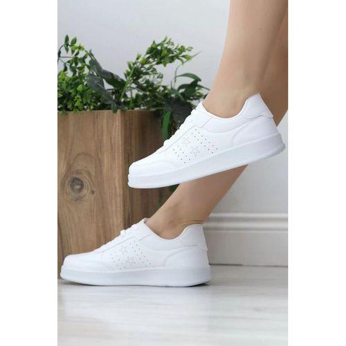 pilelistore Günlük Ayakkabı Beyaz